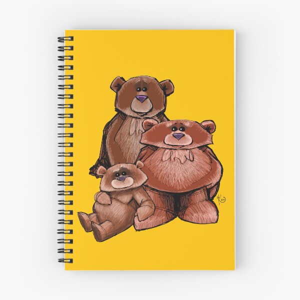 Item preview, Three Bears designed and sold by KipeArtworks.