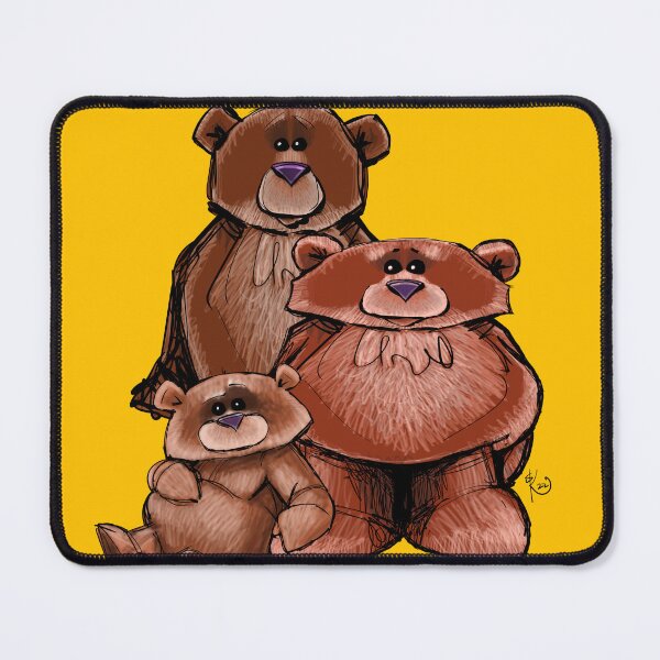 Item preview, Three Bears designed and sold by KipeArtworks.