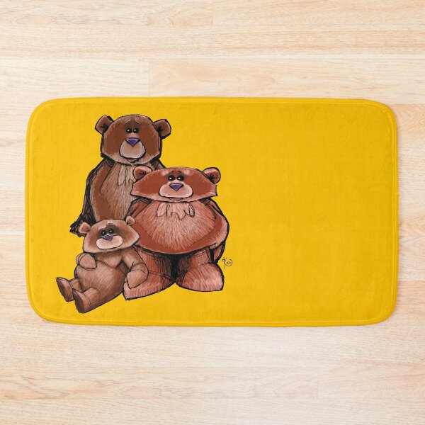 Item preview, Three Bears designed and sold by KipeArtworks.