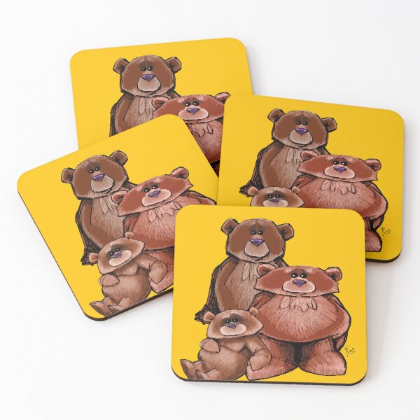 Item preview, Three Bears designed and sold by KipeArtworks.