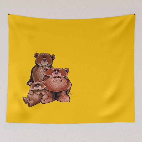 Item preview, Three Bears designed and sold by KipeArtworks.
