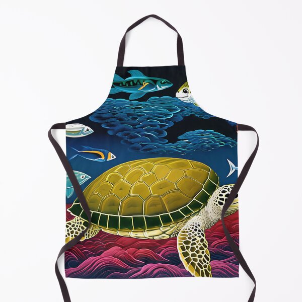 Item preview, Turtle Swimming with Friends in the Ocean Gift designed and sold by TMelonShop.