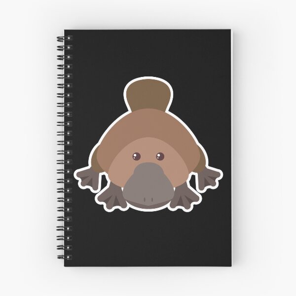 Item preview, Cute Platypus designed and sold by Ragamined.