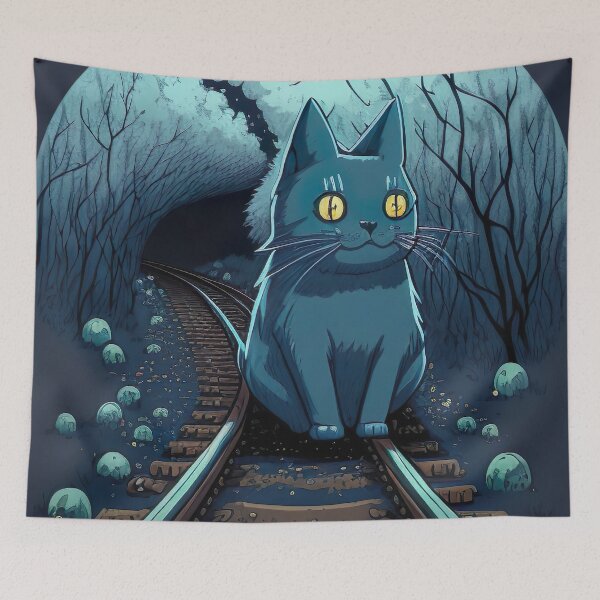 Item preview, Witch Anime  Cat designed and sold by Makoto-Styl.