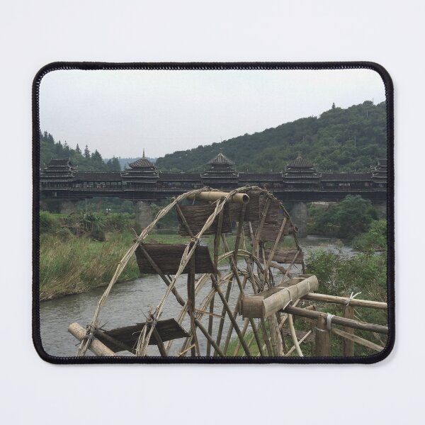 Item preview, Water Wheel and Bridge designed and sold by TravellingAlle.