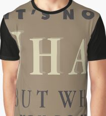 Typography Graphic T-Shirt