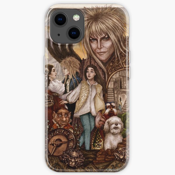 Labyrinth iPhone Soft Case