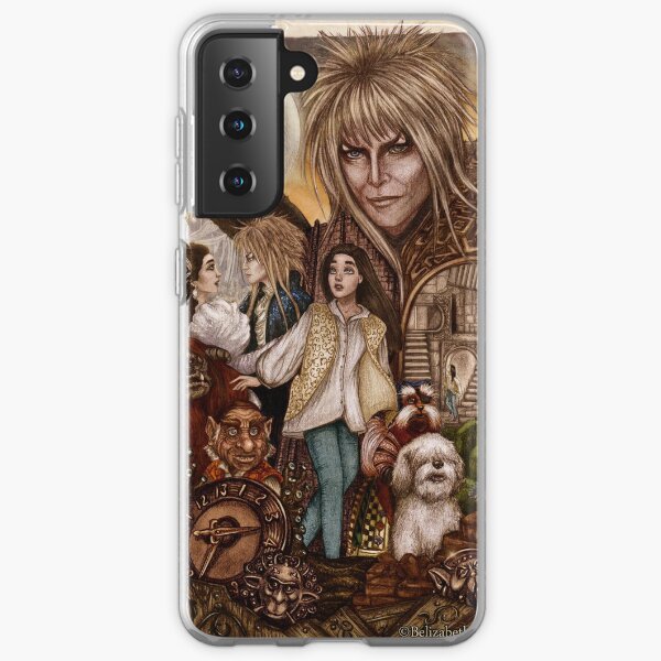 Labyrinth Samsung Galaxy Soft Case