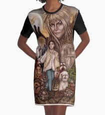 Vestido camiseta Labyrinth