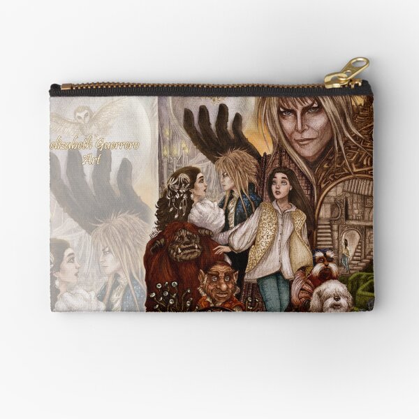 Labyrinth Zipper Pouch