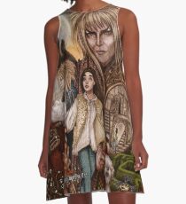 Labyrinth A-Line Dress