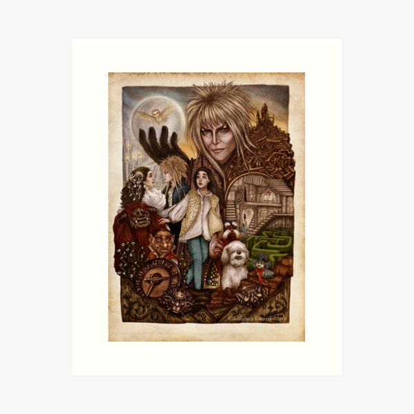 Item preview, Labyrinth designed and sold by belizabethg.