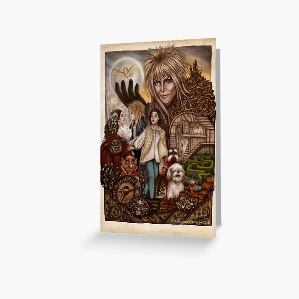 Labyrinth Greeting Card