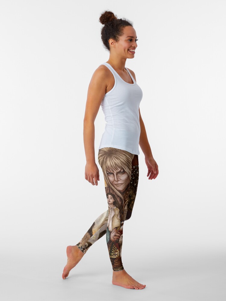 Alternate view of Labyrinth Leggings