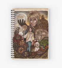 Labyrinth Spiral Notebook