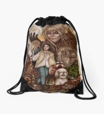 Labyrinth Turnbeutel