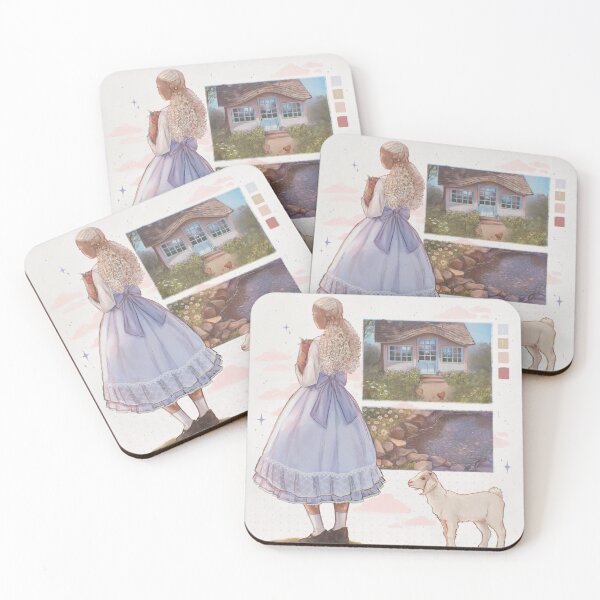 Item preview, the blue cottage designed and sold by tomandosal.