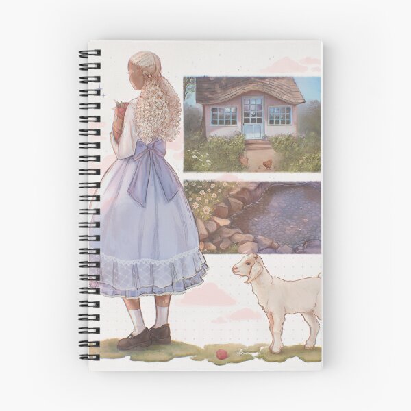 Item preview, the blue cottage designed and sold by tomandosal.
