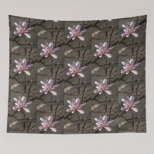 Item preview, Sunny Pink Magnolia Blossom designed and sold by Georgia Mizuleva.