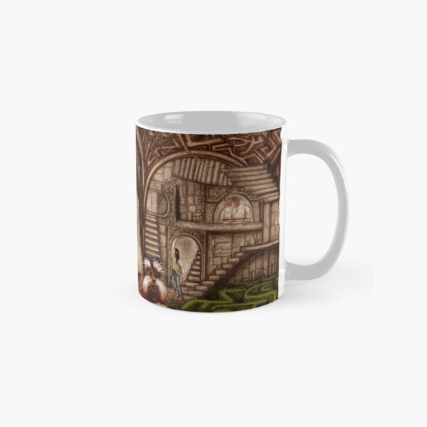 Labyrinth Classic Mug