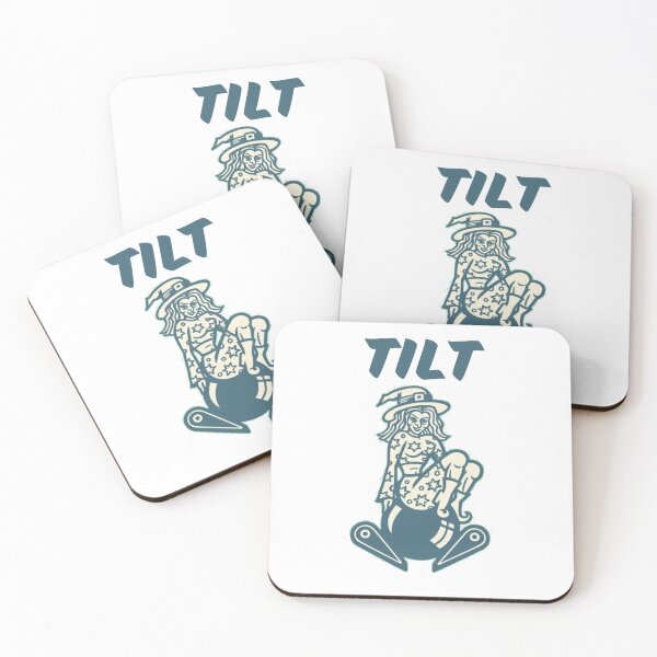 Item preview, Tilt Pinball Witch designed and sold by Teepocalypse.