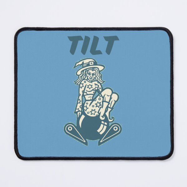 Item preview, Tilt Pinball Witch designed and sold by Teepocalypse.