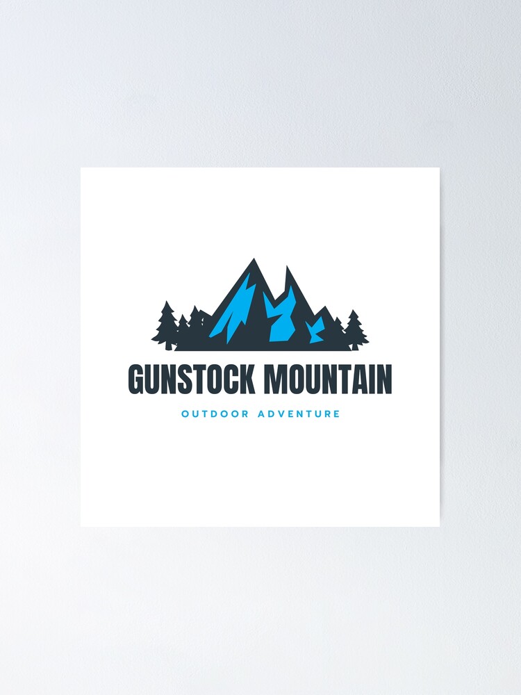 "Gunstock Mountain in Gilford, Belknap, New Hampshire, USA, North