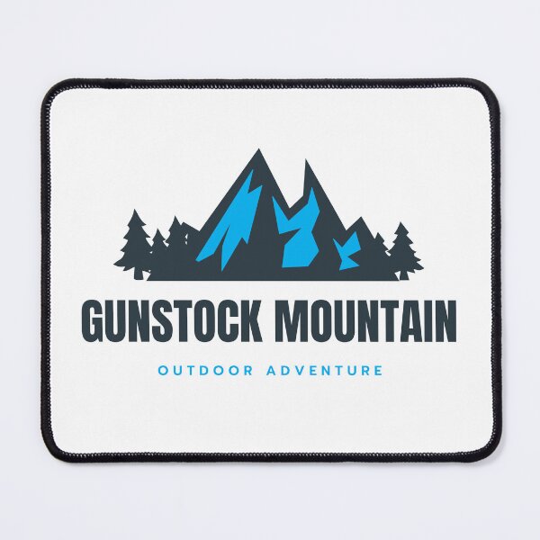 Item preview, Gunstock Mountain in Gilford, Belknap, New Hampshire, USA, North America - Mountain Outdoor Adventure Snowboard Ski Hiking Vintage Logo designed and sold by Vintage-TM.