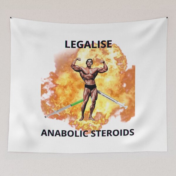 Item preview, Legalise anabolic steroids designed and sold by ArielIadanza.