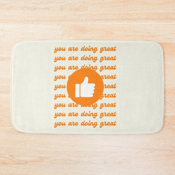 Item preview, You Are Doing Great Groovy Retro Aesthetic designed and sold by Jalib.