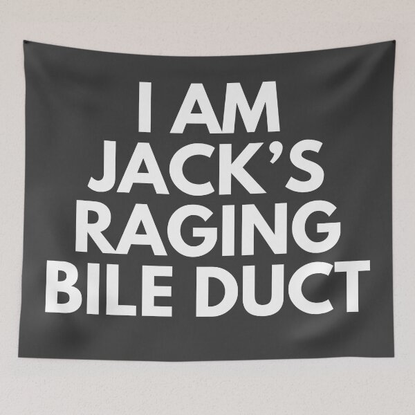 Artikelvorschau, Ich bin Jack's Raging Galle Duct entworfen und verkauft von KGoPrintables.