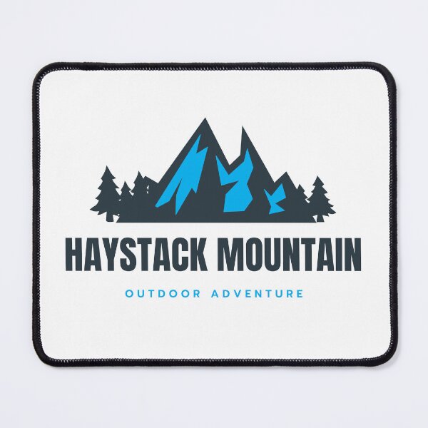 Item preview, Haystack Mountain in the State of New York in the Adirondacks, USA, North America - Mountain Outdoor Adventure Snowboard Ski Hiking Vintage Logo designed and sold by Vintage-TM.