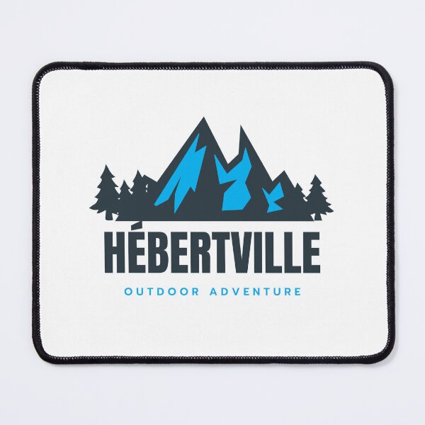 Item preview, Hébertville in Quebec, Saguenay–Lac-Saint-Jean, Canada, North America - Mountain Outdoor Adventure Snowboard Ski Hiking Vintage Logo designed and sold by Vintage-TM.