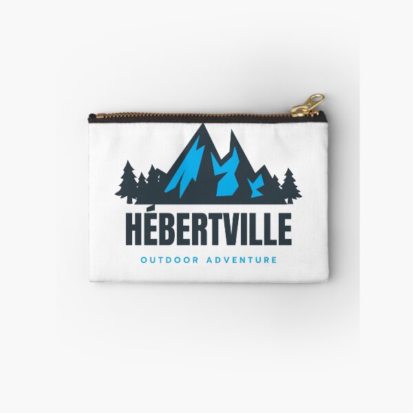 Item preview, Hébertville in Quebec, Saguenay–Lac-Saint-Jean, Canada, North America - Mountain Outdoor Adventure Snowboard Ski Hiking Vintage Logo designed and sold by Vintage-TM.