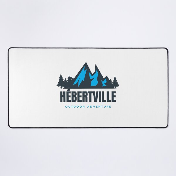 Item preview, Hébertville in Quebec, Saguenay–Lac-Saint-Jean, Canada, North America - Mountain Outdoor Adventure Snowboard Ski Hiking Vintage Logo designed and sold by Vintage-TM.