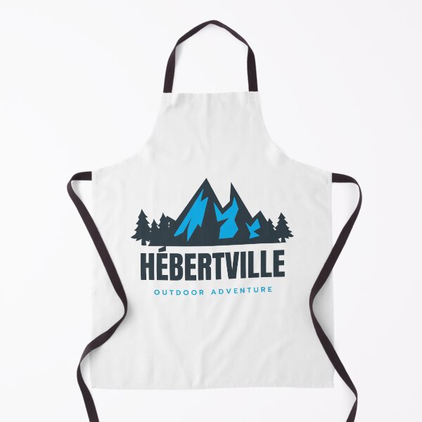 Item preview, Hébertville in Quebec, Saguenay–Lac-Saint-Jean, Canada, North America - Mountain Outdoor Adventure Snowboard Ski Hiking Vintage Logo designed and sold by Vintage-TM.