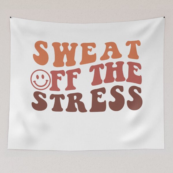 Item preview, Sweat Off The Stress designed and sold by Jumbodeals.