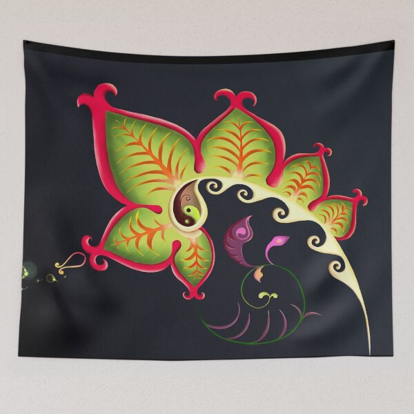 Item preview, •224•Balinese Yin Yang• designed and sold by SymetricPaterns.