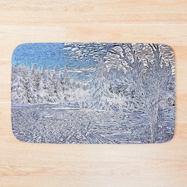 Item preview, Woods at winter designed and sold by MagiLand ⭐⭐⭐⭐⭐.