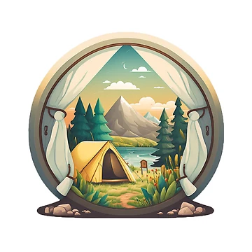 Artwork thumbnail, Travel Sticker by pathsofmeaning