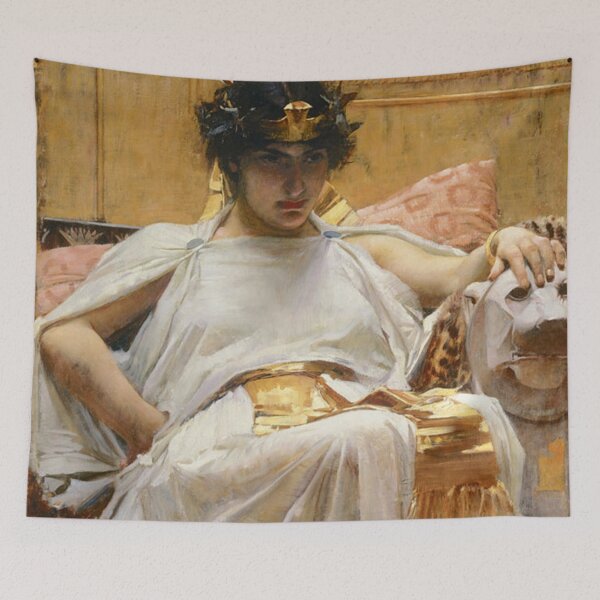 Item preview, Cleopatra By John William Waterhouse  designed and sold by Niina  Niskanen.