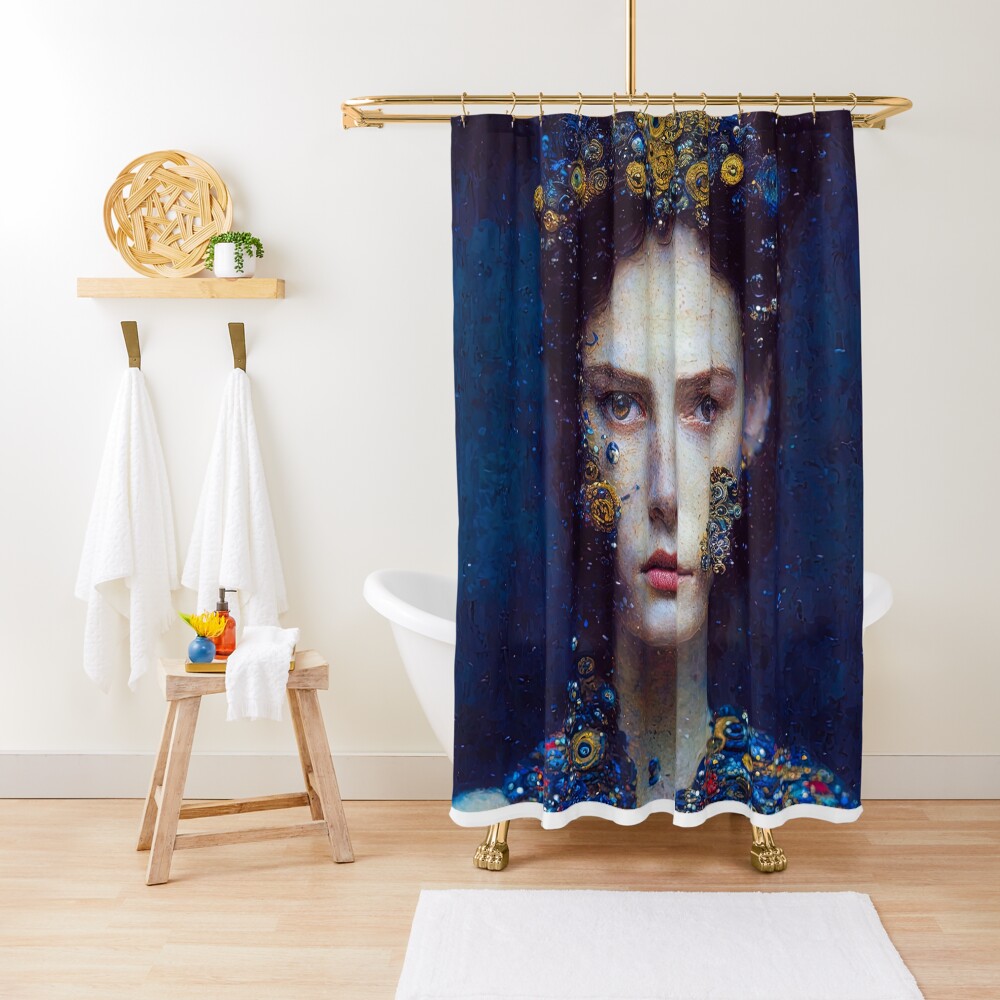 Item preview, Shower Curtain designed and sold by jfdupuis.