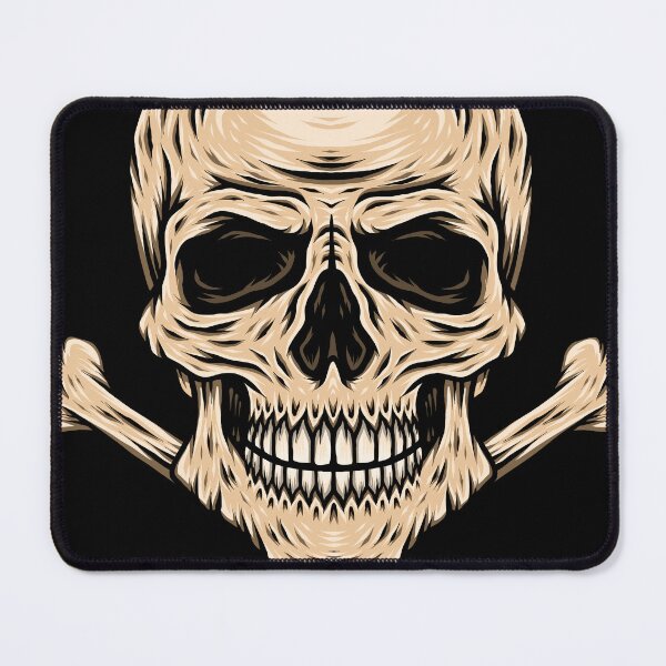Item preview, Skull with Crossbones Illustration designed and sold by WODEXZ.