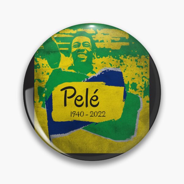 Item preview, Pele Brazil designed and sold by blankhaggisd.