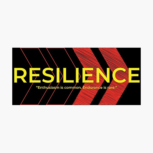 Item preview, Resilience designed and sold by SesatyaStore.
