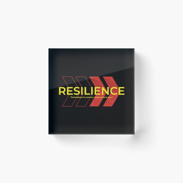Item preview, Resilience designed and sold by SesatyaStore.