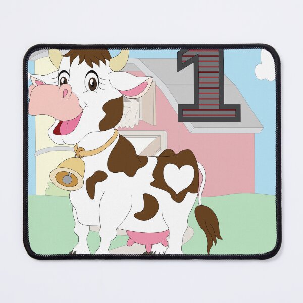 Item preview, Cow on a farm designed and sold by OrangeEden.
