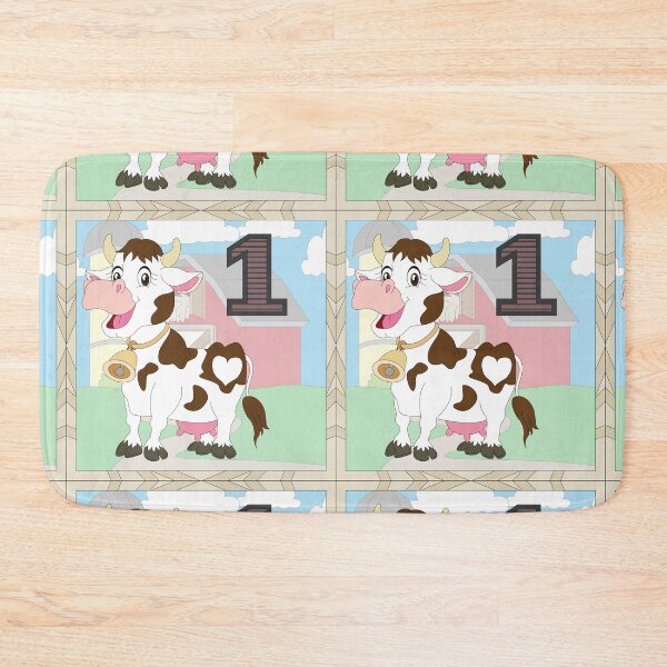 Item preview, Cow on a farm designed and sold by OrangeEden.