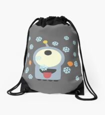 First Snow Drawstring Bag