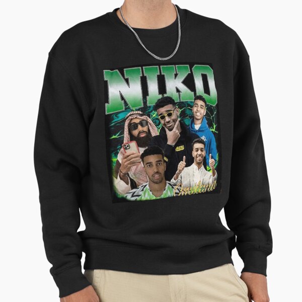 Niko Omilana Hoodies & Sweatshirts for Sale | Redbubble